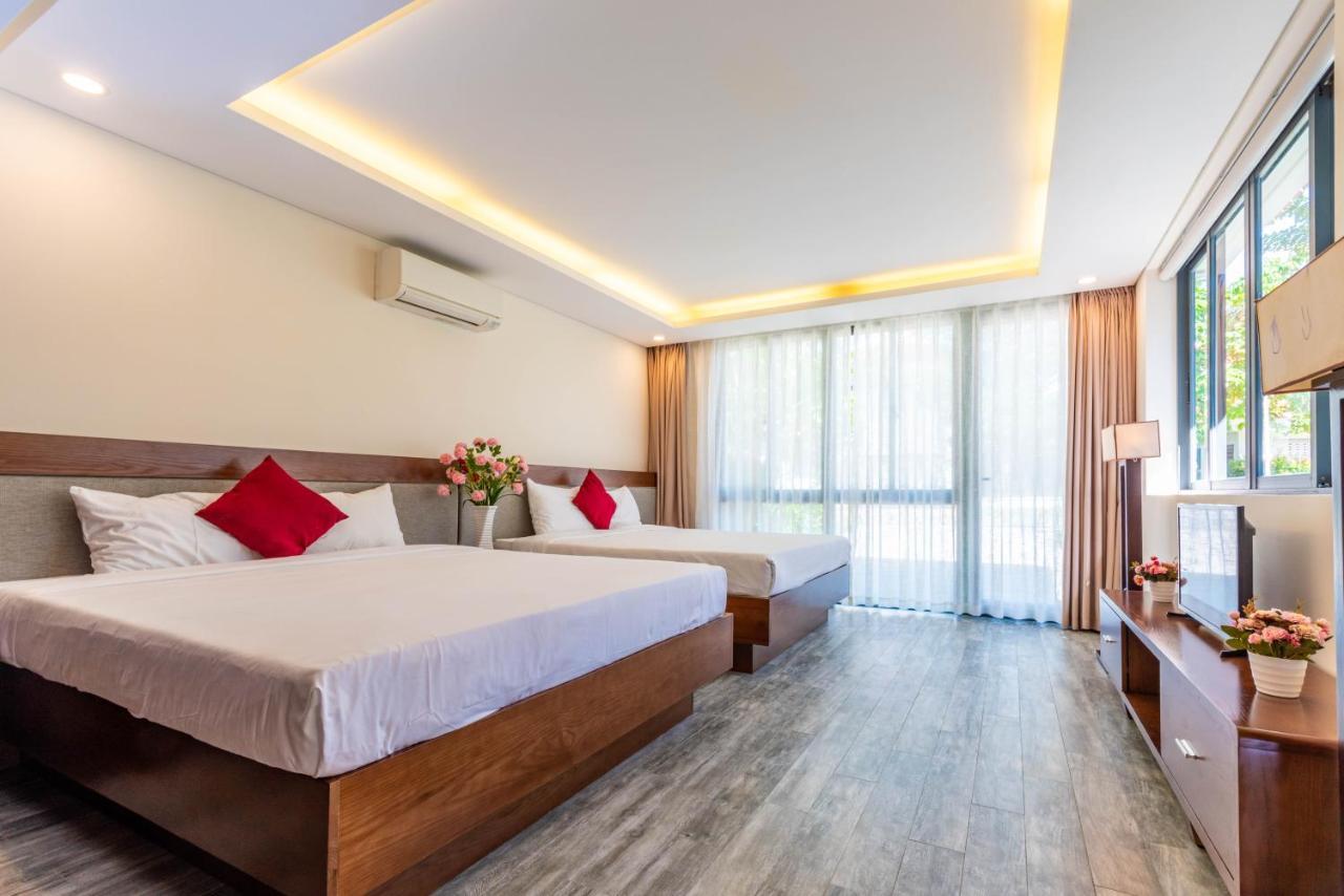 Emblem Sea 2 Bedroom Villas 다낭 외부 사진